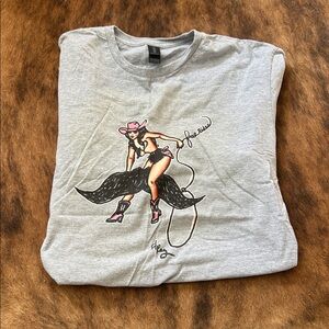 Gildan Softstyle Gray T-Shirt